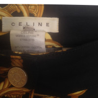 Céline trousers with Chain Print