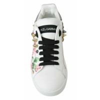 Dolce & Gabbana Trainers Leather in White