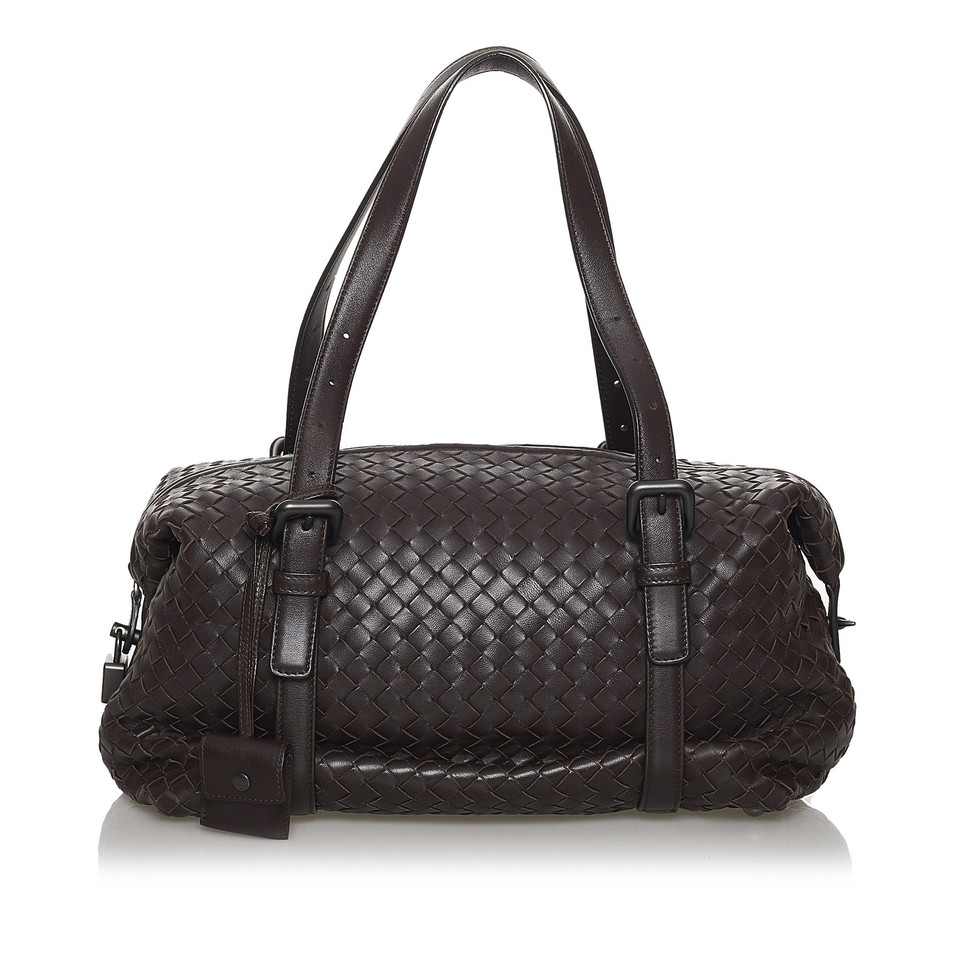 Bottega Veneta Sac à main en Cuir en Noir