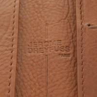 Jerome Dreyfuss clutch in brown