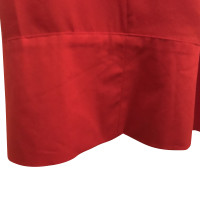 Schumacher jupe plissée en rouge
