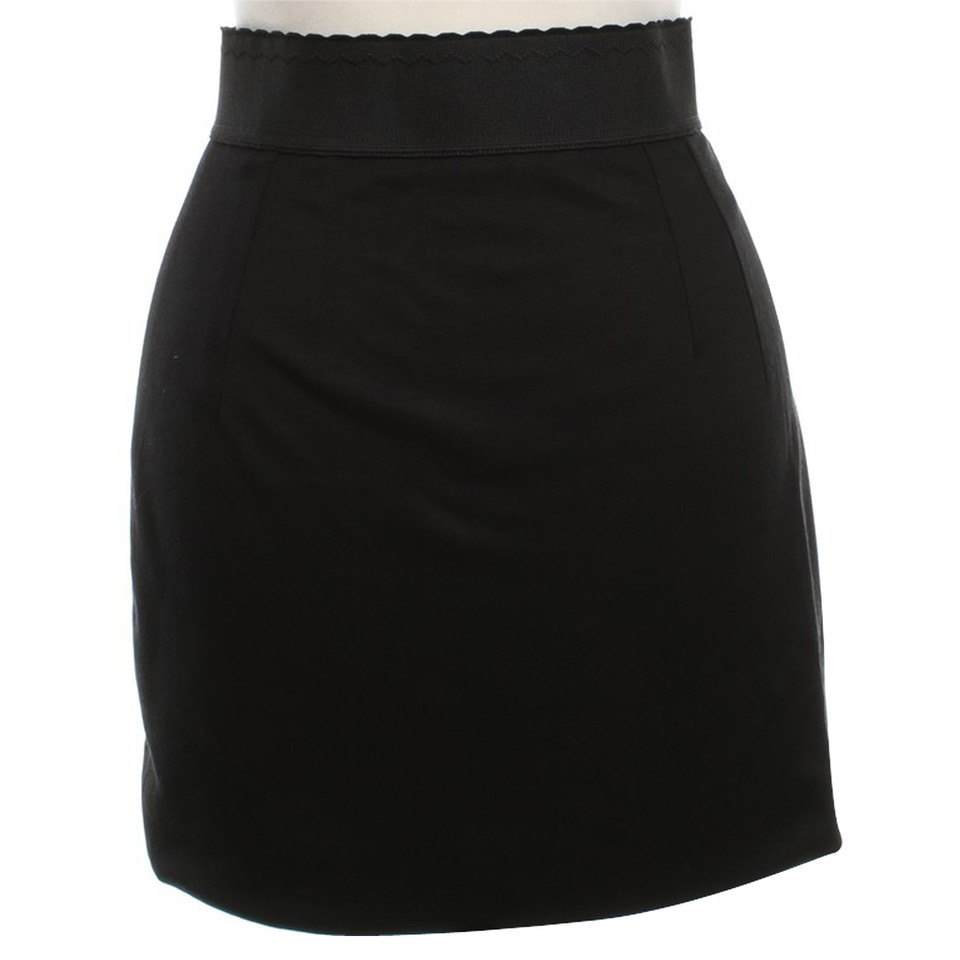 Dolce & Gabbana Mini skirt in black