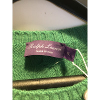 Ralph Lauren Purple Label Tricot en Cachemire en Vert
