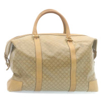 Burberry Travel bag Canvas in Beige