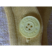 Jean Louis Scherrer Tricot en Coton en Jaune