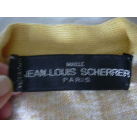 Jean Louis Scherrer Strick aus Baumwolle in Gelb