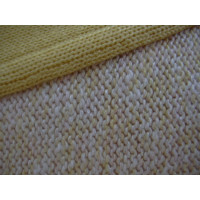 Jean Louis Scherrer Tricot en Coton en Jaune