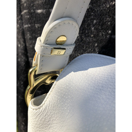 Aigner Shopper Leather in White
