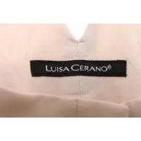 Luisa Cerano Trousers in Cream