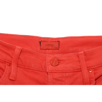 Mother Jeans in Rood