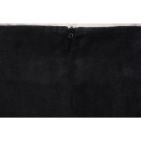 L'agence Skirt Leather in Black