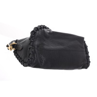 Acne Shoulder bag Leather in Black