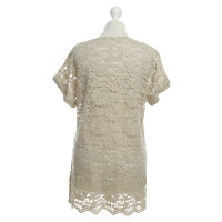 Van Laack Lace top in nude