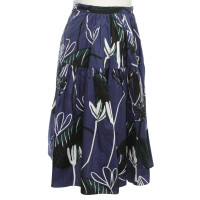 Marni skirt with floral print
