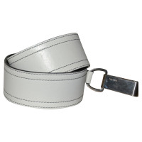 Prada leather belt