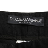 Dolce & Gabbana Jeans in zwart