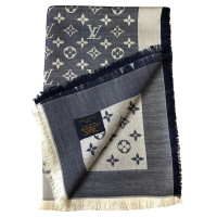 Louis Vuitton Monogram Tuch in Blauw