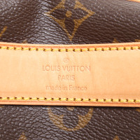 Louis Vuitton Sac de voyage en Toile en Marron