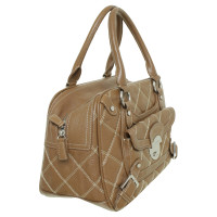 Karen Millen Quilted pattern handbag