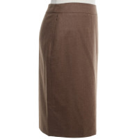 Akris skirt in brown