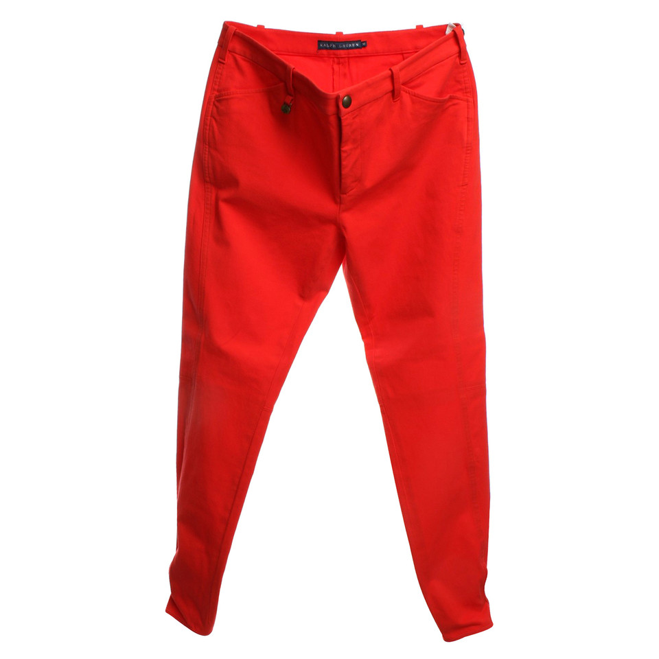 Ralph Lauren Pantaloni a Red
