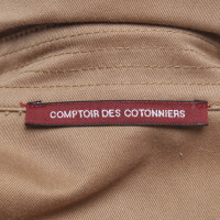 Comptoir Des Cotonniers Trench in marrone chiaro