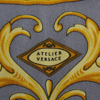 Versace Schal mit Medusa-Motiv