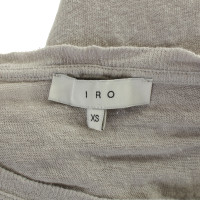 Iro T-shirt in light grey