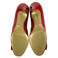 Dolce & Gabbana Peeptoes in red