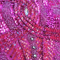 Other Designer Top with sequins and decorative stones