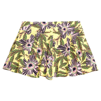 Red Valentino Shorts Cotton in Yellow