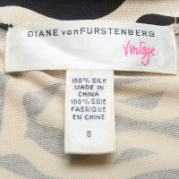 Diane Von Furstenberg Wickelkleid mit Muster
