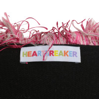Other Designer Heartbreaker sweater with fringes