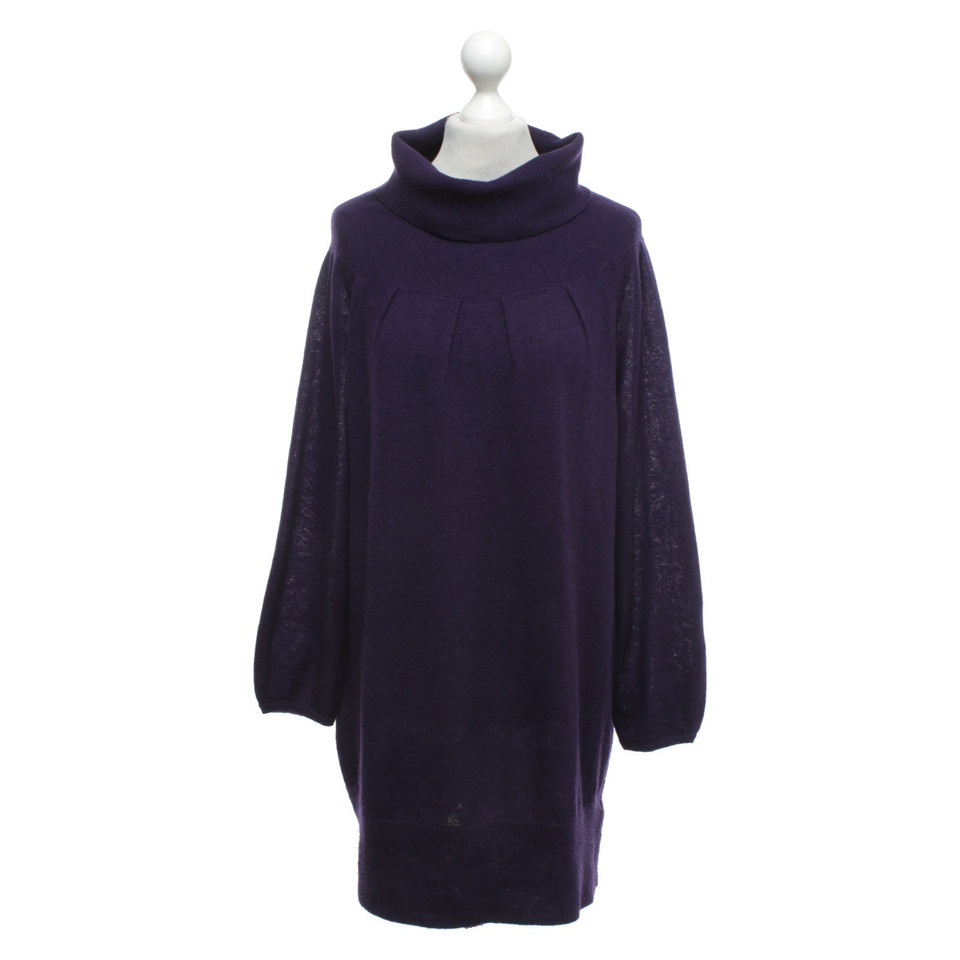 Luisa Cerano Knit dress in purple