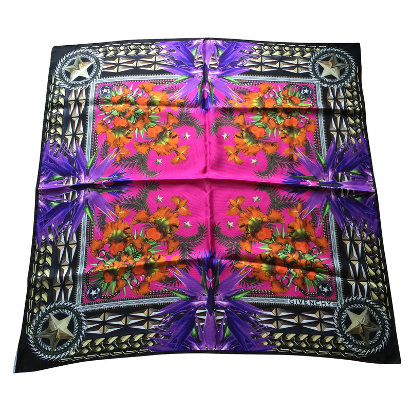 Givenchy Scarf with flower print