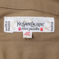 Yves Saint Laurent Kleid in Braun