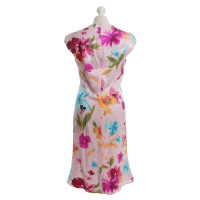 Escada Silk dress with colorful pattern