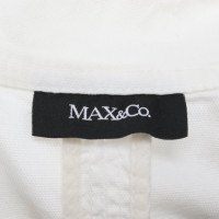 Max & Co Veste en blanc