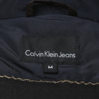 Calvin Klein Jacke/Mantel in Braun