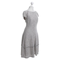 Talbot Runhof Tweed dress with sequins