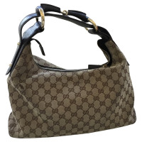 Gucci Hand bag with Monogram-pattern
