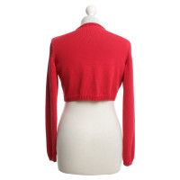 Miu Miu Cardigan in Red