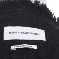 Isabel Marant Etoile Jacke in Schwarz/Weiß