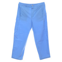 Closed Paire de Pantalon en Coton en Bleu