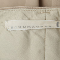 Schumacher trousers in beige