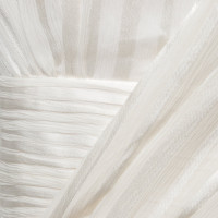 Bcbg Max Azria Dress Silk in Cream