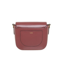 Hugo Boss Shoulder bag in berry colors