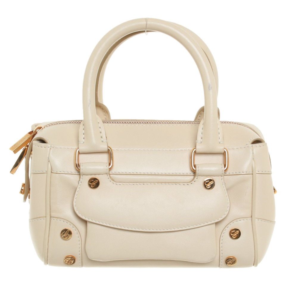 Chopard Handbag Leather in Cream