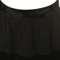 D&G skirt with flounces