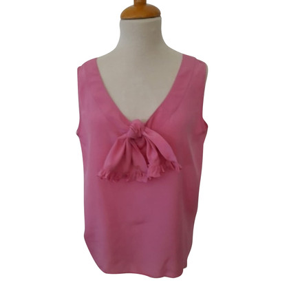 Valentino Garavani Vest Silk in Pink